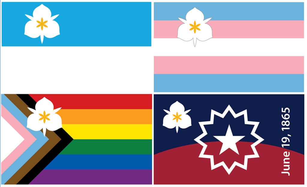 New Salt Lake City Flags Ignore West Side Residents